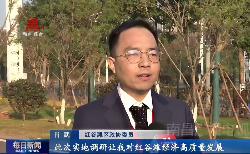 视察重大重点项目 建言献策促进发展